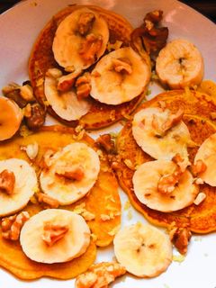 Una foto de Tortitas de garbanzos