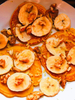 Una foto de Tortitas de garbanzos