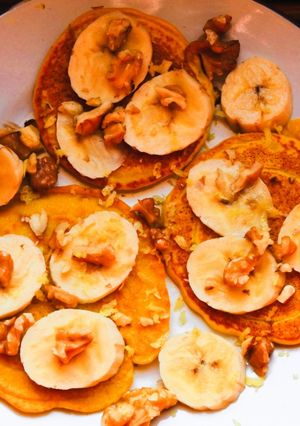 Una foto de Tortitas de garbanzos