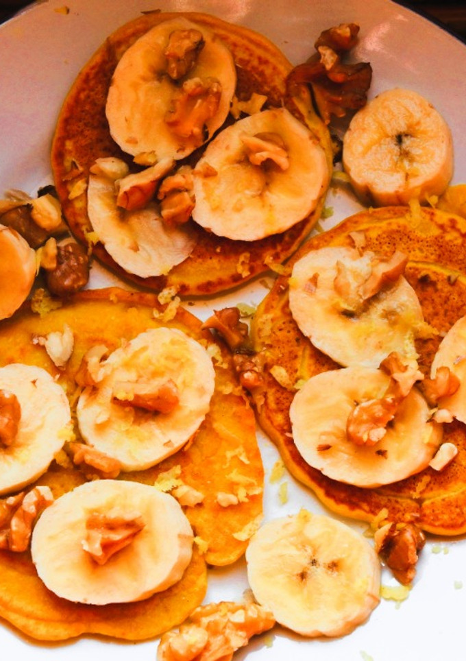 Una foto de Tortitas de garbanzos