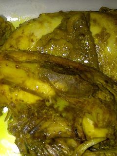 Foto resep Ayam ungkep bumbu kuning