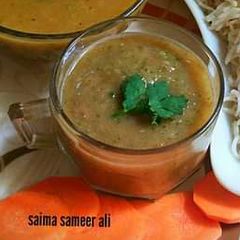 A picture of Keri ki chutney.