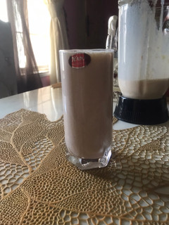 Banana smoothie ainihin hoton girkin