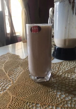 Banana smoothie ainihin hoton girkin