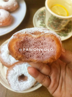 Foto resep Donat Ubi Ungu