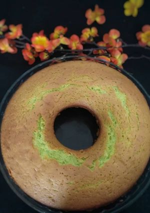Foto resep Resep Bolu Pandan