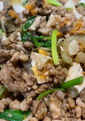 รูปของ หมูสับผัดไข่เค็ม