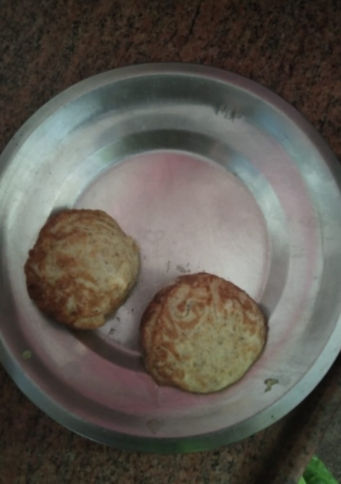 கரண்டி ஆம்லெட் செய்முறை முக்கிய புகைப்படம்