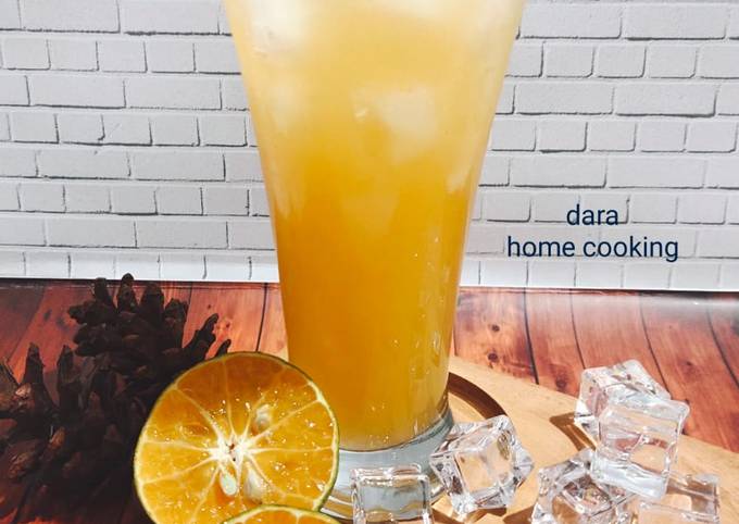 Cara Gampang Menyiapkan Jeruk Peras Ponti, Sempurna