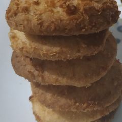 A picture of Coconut cookies.
