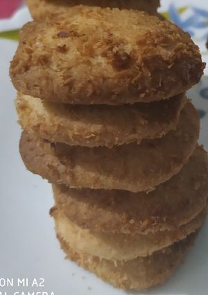 A picture of Coconut cookies.