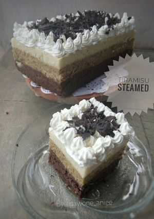 Foto resep Bolu Tiramisu kukus