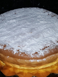 Una foto de Pastel de queso japonés