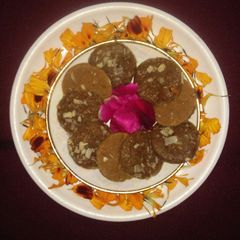 A picture of Gujju Bhoj(Gujrati Sukri).