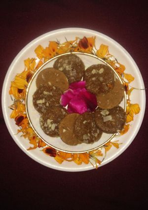 A picture of Gujju Bhoj(Gujrati Sukri).