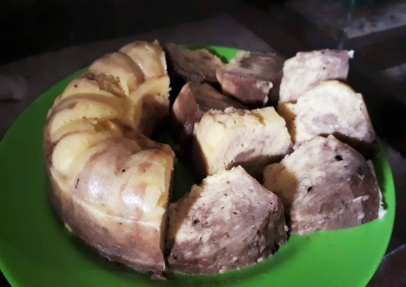 Bolu Marmer Keto