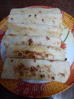صورة لوصفة سندويش شاورما لحم طازجة 👍