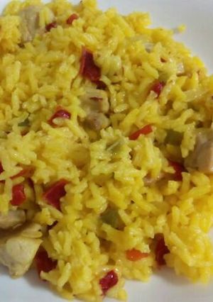 Foto principal de Arroz meloso con pollo