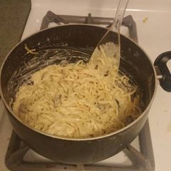 A picture of Fat AF Alfredo.