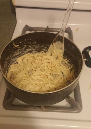 A picture of Fat AF Alfredo.