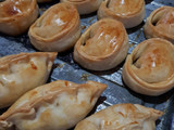 Empanadas de Atún 🐟 - Empanadas de Choclo 🌽