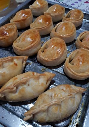 Una foto de Empanadas de Atún 🐟 - Empanadas de Choclo 🌽