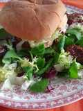 Hamburger di cannellini & pomodori secchi sott'olio 🍔🍔