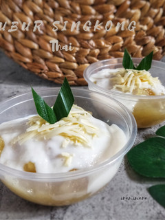 Foto resep Bubur Singkong Thai