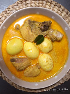 Foto resep Gulai Ayam & Telur