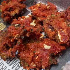 A picture of Crispy bitter gourds.