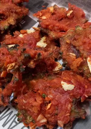 A picture of Crispy bitter gourds.