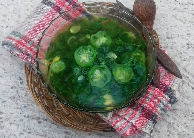 Resep Sayur Bening Kelor Oyong Oleh Cicik Ary Cookpad