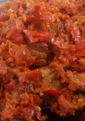 Foto resep Ayam Goreng Balado