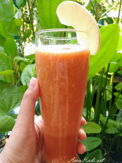 Foto resep Jus Apel Wortel Tomat