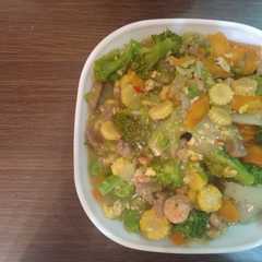 Capcay Udang Sederhana রেসিপির প্রধান ছবি