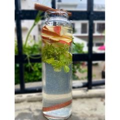 A picture of Cinnamon Apple Detox Water.