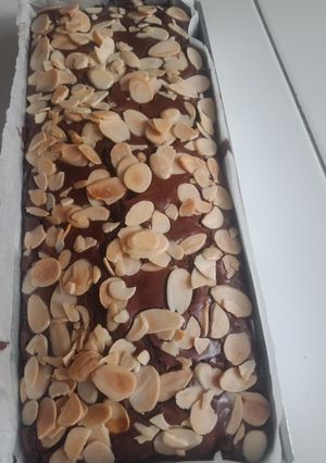 Foto resep Fudgy shiny cruch brownies