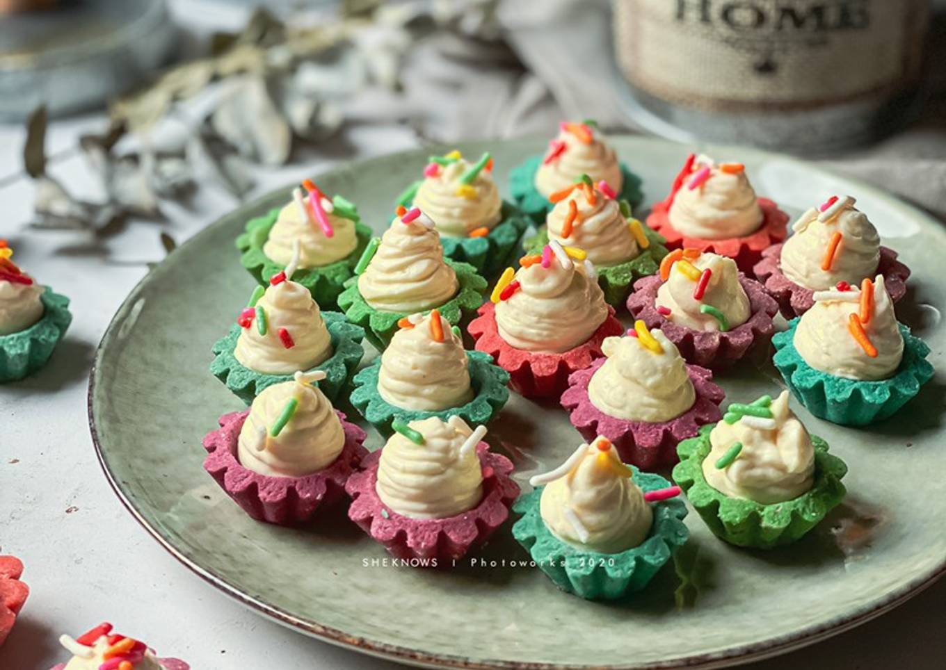 Mini Cake Cheesecake Version 3 Bread