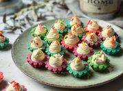 Gambar cheesecake tanpa bakar
