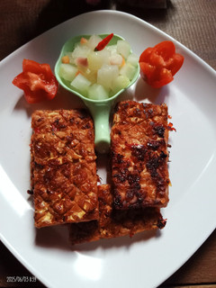 Foto resep Tempe Bakar Pedas Manis