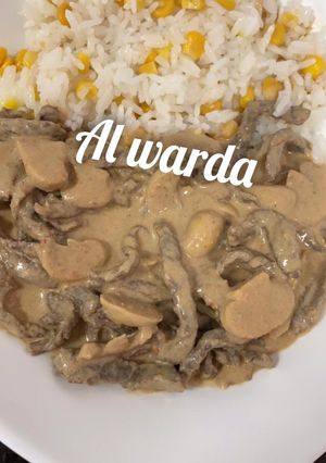 صورة لوصفة ستروغونوف لحمة