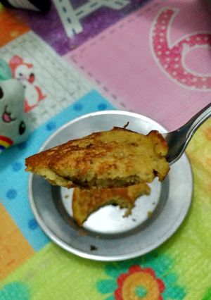 Foto resep Healthy Banana pancake