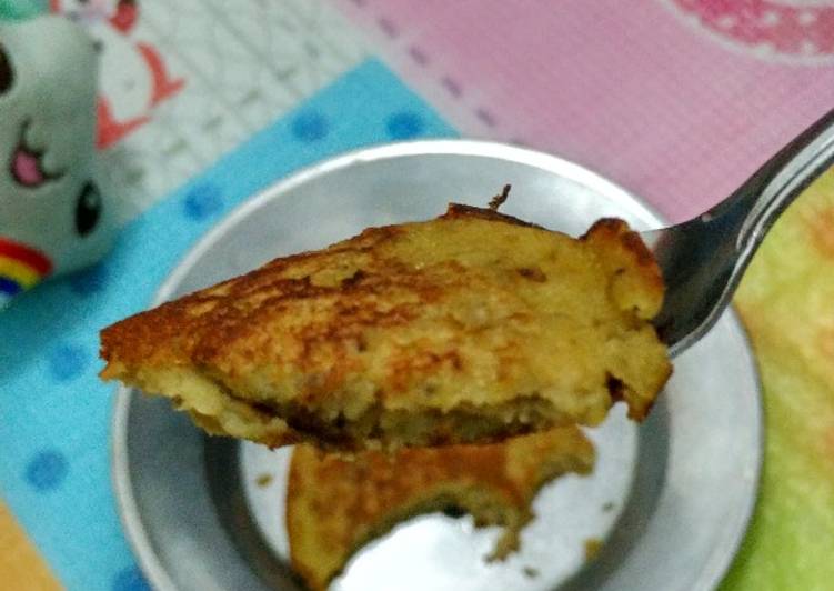 Resep Healthy Banana pancake Anti Gagal