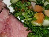 Salad Timun, Tomato dan Parsley