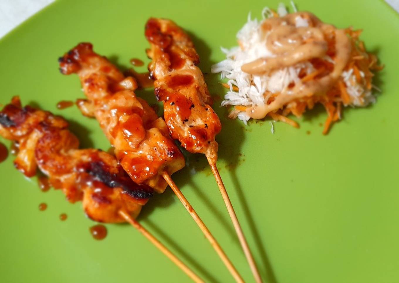 Yakitori (sate ayam ala Jepang)