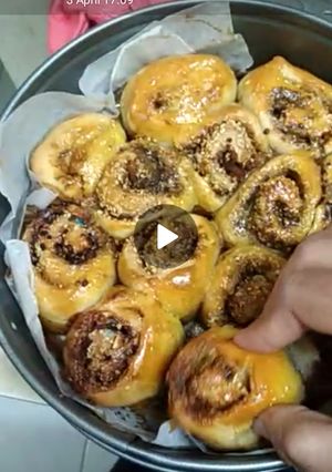 Foto resep Cinnamon Rolls dadakan 😎