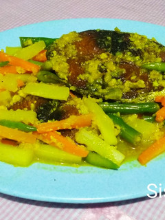 Foto resep Ikan Tongkol Acar Kuning