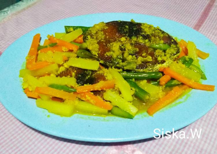 Resep Ikan Tongkol Acar Kuning Lezat Dan Praktis Permataboga Website