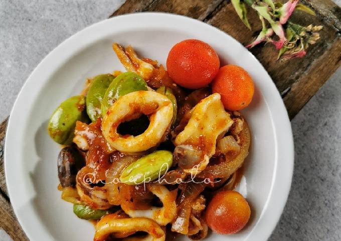 Sambal Sotong Petai