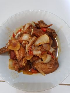 Foto resep Ayam goreng mentega